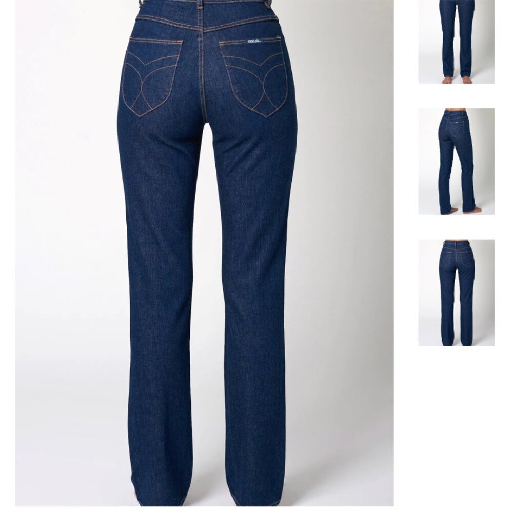 Revolve  - Rollas Original Straight Jeans — Rinse Wash - NWOT